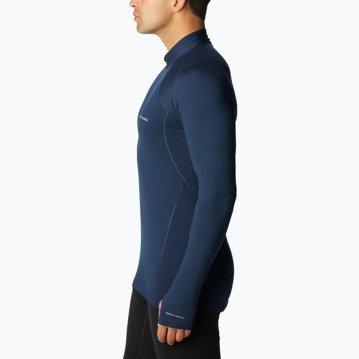 Кофта термічна чоловіча Columbia Midweight Stretch collegiate navy 3