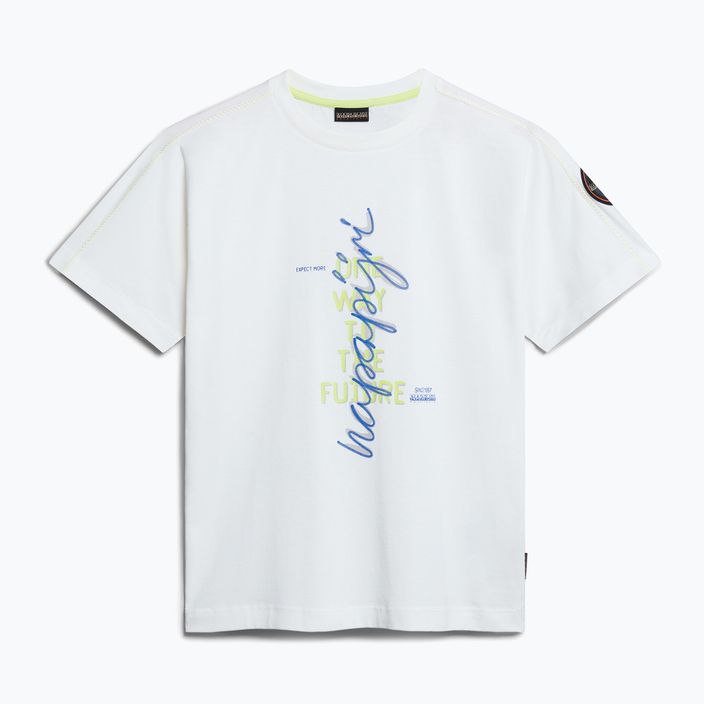 Жіноча футболка Napapijri S-Keith W білий шепіт 6