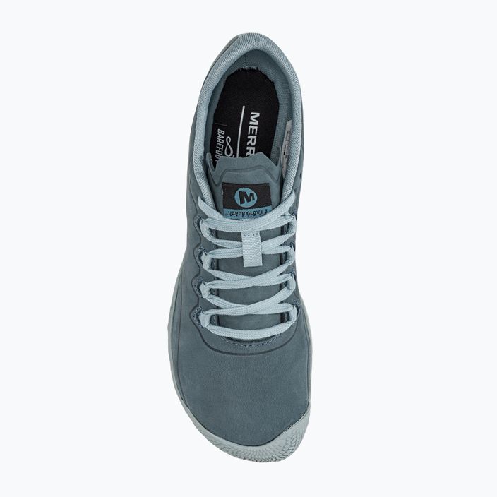 Кросівки для бігу жіночі Merrell Vapor Glove 3 Luna LTR блакитні J003402 6