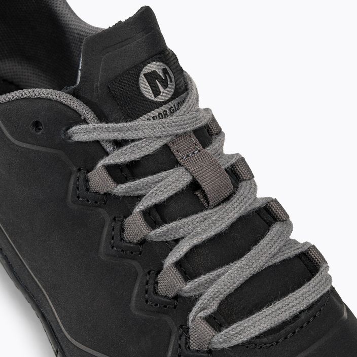Кросівки для бігу жіночі Merrell Vapor Glove 3 Luna LTR чорні J003422 8
