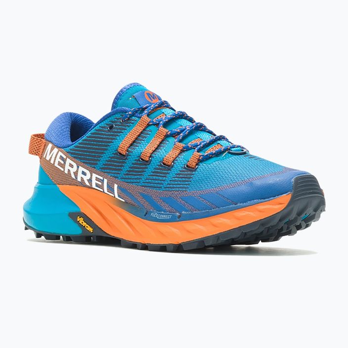 Кросівки для бігу чоловічі Merrell Agility Peak 4 блакитні J135111 10