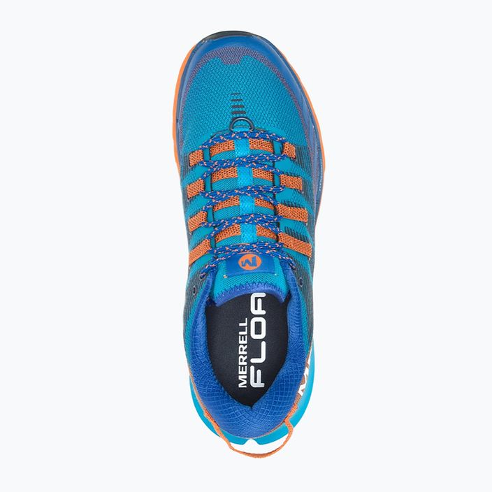 Кросівки для бігу чоловічі Merrell Agility Peak 4 блакитні J135111 15