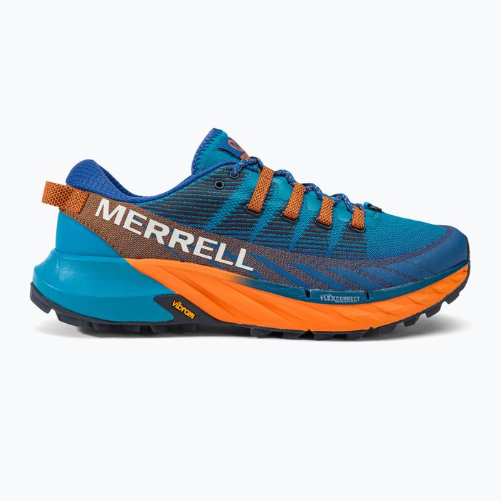 Кросівки для бігу чоловічі Merrell Agility Peak 4 блакитні J135111 2