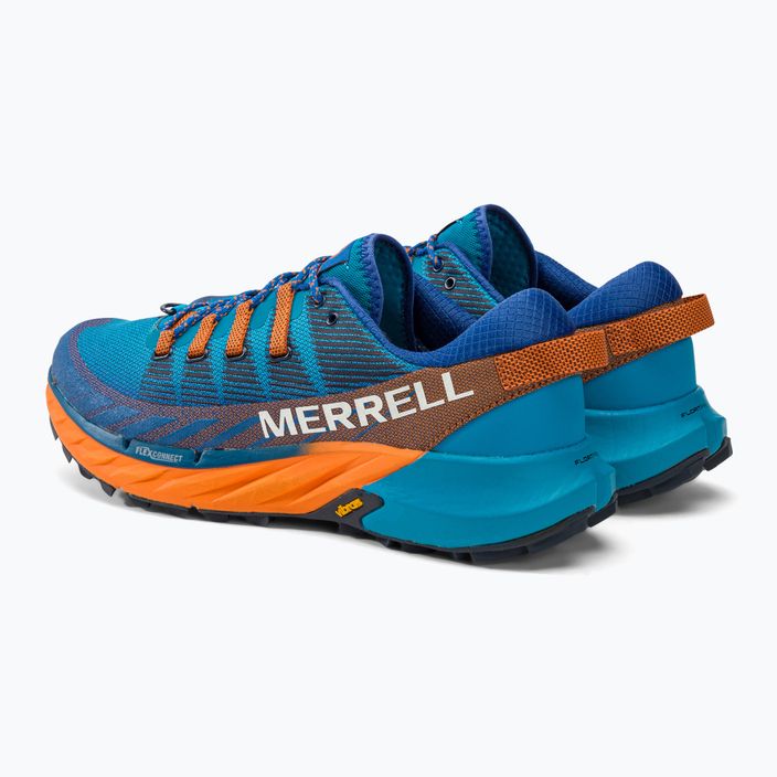 Кросівки для бігу чоловічі Merrell Agility Peak 4 блакитні J135111 3