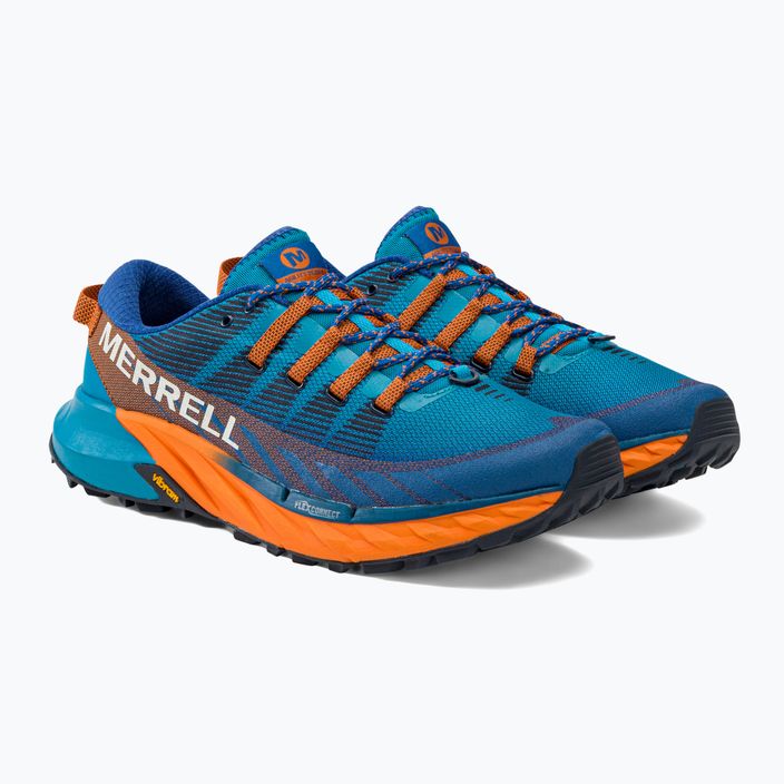 Кросівки для бігу чоловічі Merrell Agility Peak 4 блакитні J135111 4