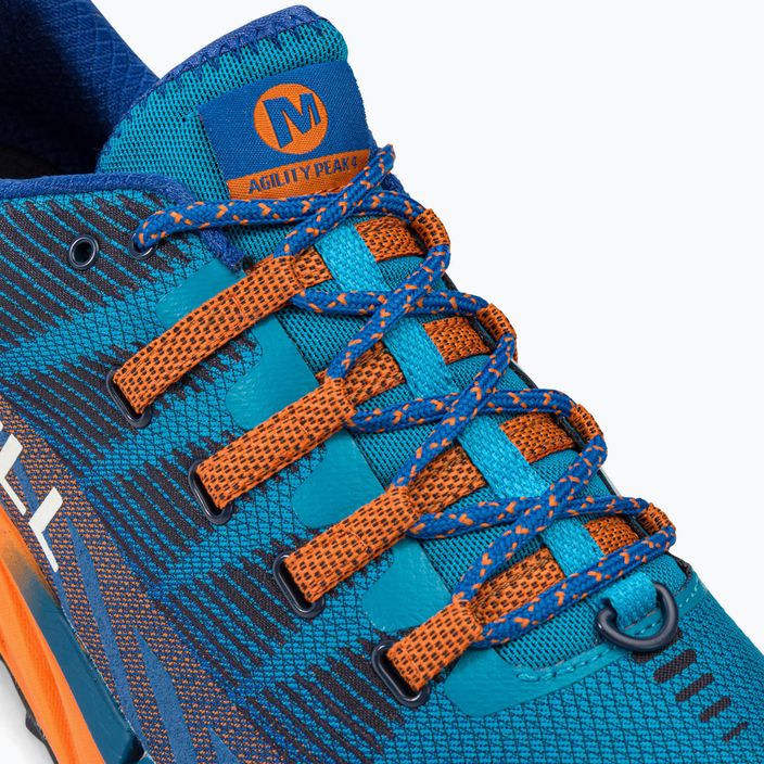 Кросівки для бігу чоловічі Merrell Agility Peak 4 блакитні J135111 8