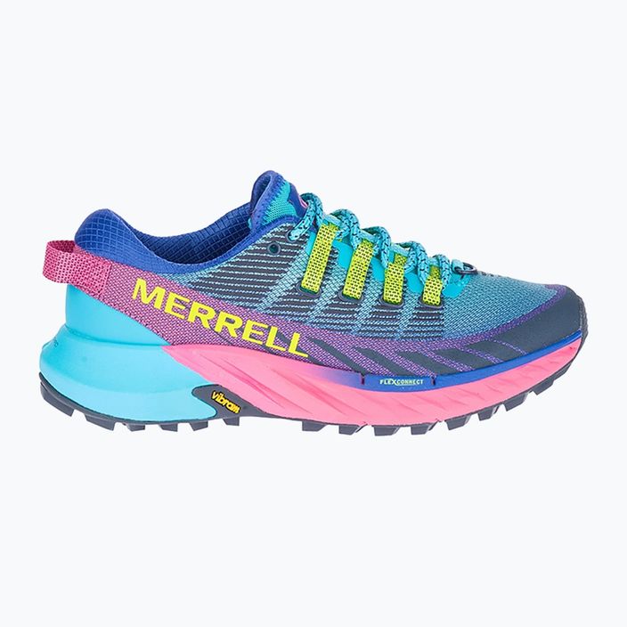 Кросівки для бігу жіночі Merrell Agility Peak 4 блакитні J135112 11