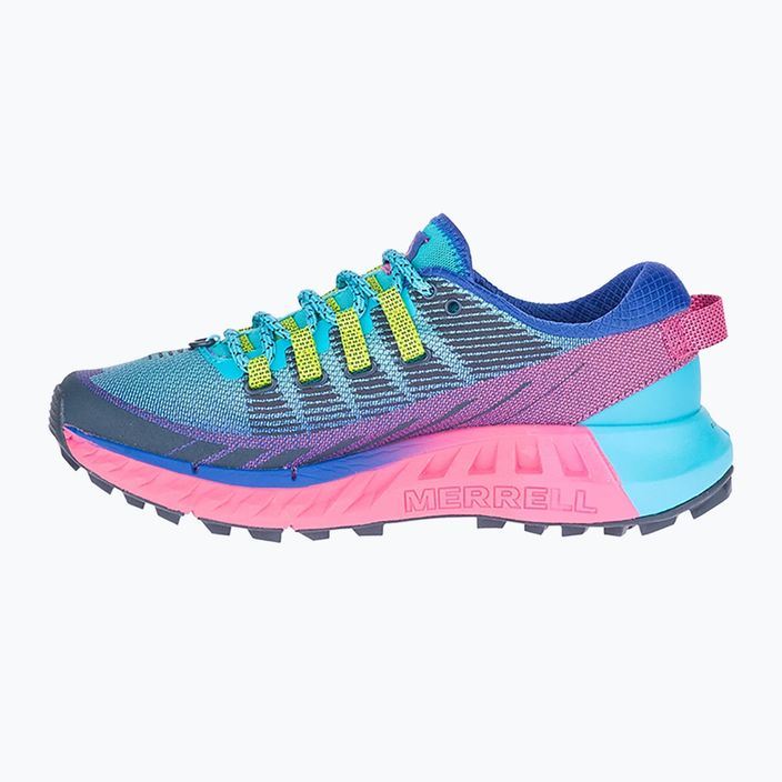 Кросівки для бігу жіночі Merrell Agility Peak 4 блакитні J135112 12