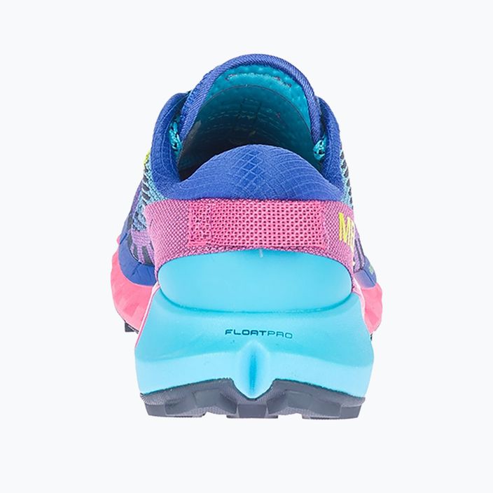 Кросівки для бігу жіночі Merrell Agility Peak 4 блакитні J135112 13