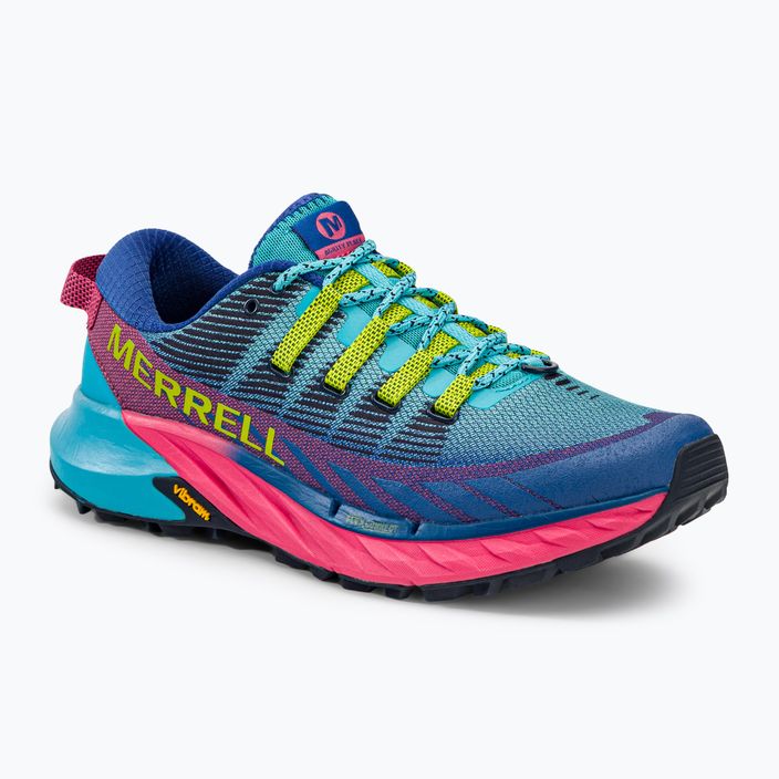 Кросівки для бігу жіночі Merrell Agility Peak 4 блакитні J135112