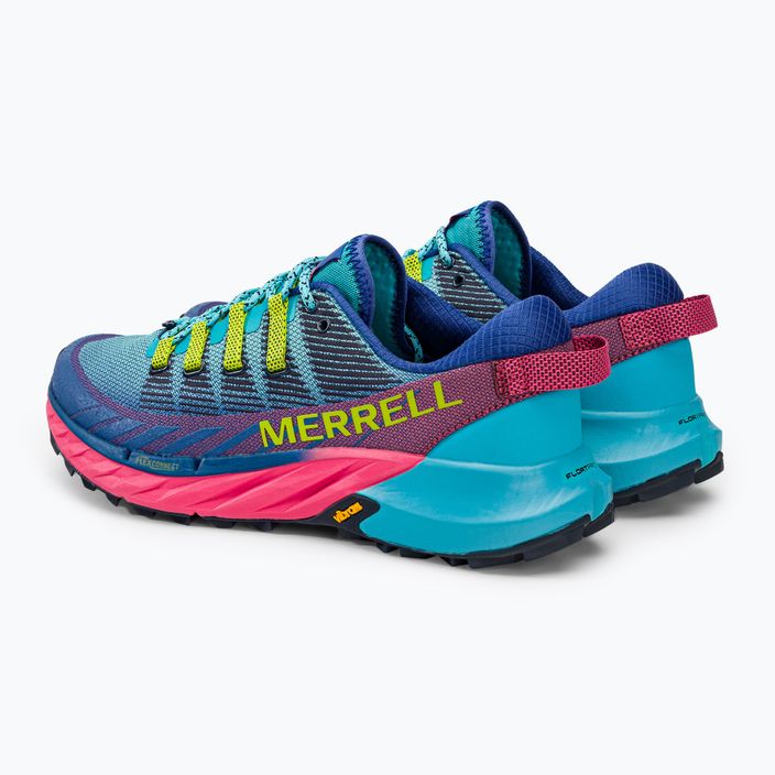 Кросівки для бігу жіночі Merrell Agility Peak 4 блакитні J135112 3