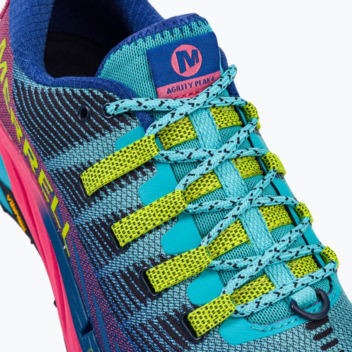 Кросівки для бігу жіночі Merrell Agility Peak 4 блакитні J135112 8