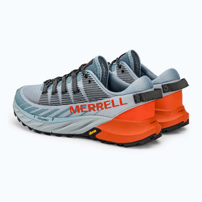 Кросівки для бігу чоловічі Merrell Agility Peak 4 світло-блакитні J066829 3