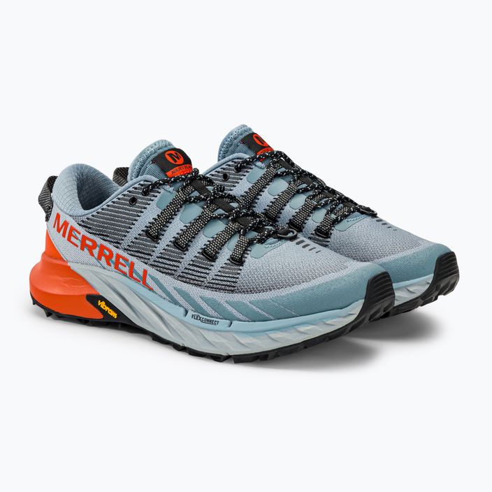 Кросівки для бігу чоловічі Merrell Agility Peak 4 світло-блакитні J066829 4