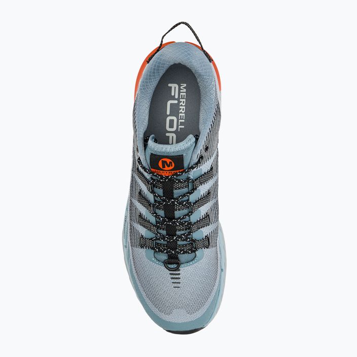 Кросівки для бігу чоловічі Merrell Agility Peak 4 світло-блакитні J066829 6