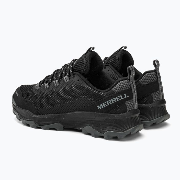Взуття туристичне чоловіче Merrell Speed Strike GTX чорне J066859 3