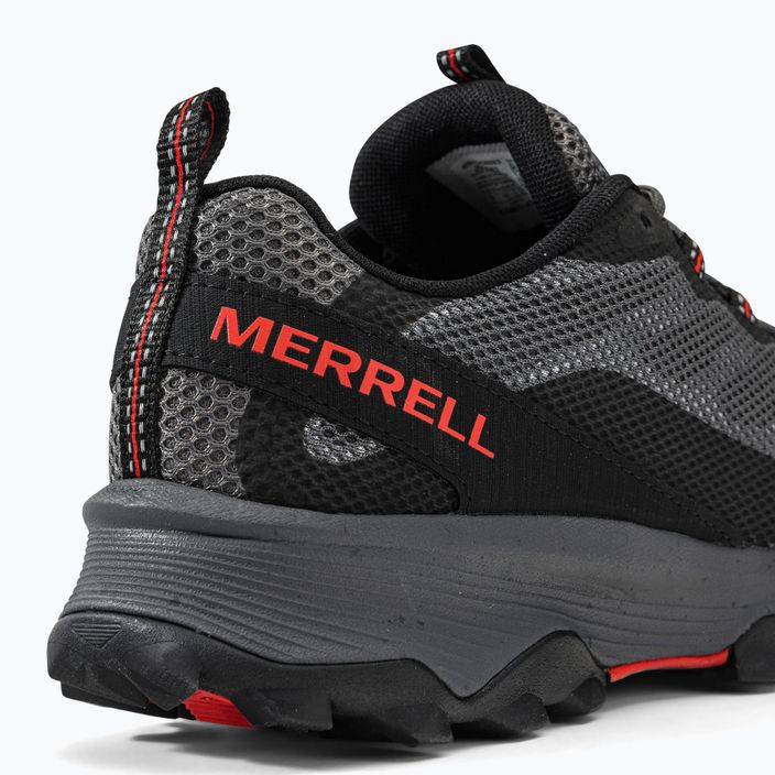 Взуття туристичне чоловіче Merrell Speed Strike сіре J066863 9