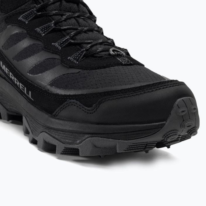 Чоловічі туристичні черевики Merrell Moab Speed Thermo Mid WP чорні 7