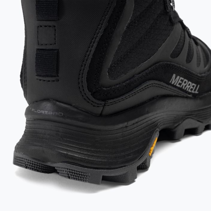 Чоловічі туристичні черевики Merrell Moab Speed Thermo Mid WP чорні 9
