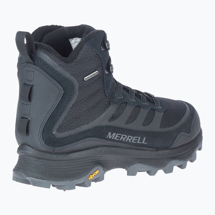 Чоловічі туристичні черевики Merrell Moab Speed Thermo Mid WP чорні 14