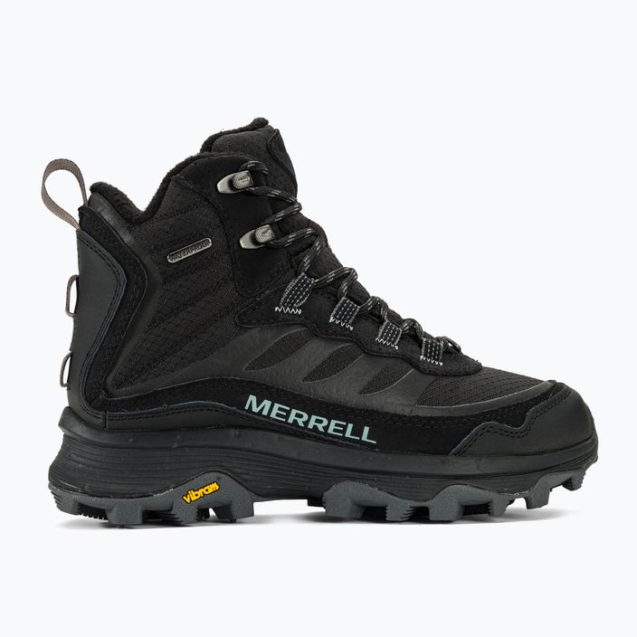 Жіночі туристичні черевики Merrell Moab Speed Thermo Mid WP чорні 5