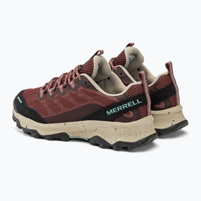 Взуття туристичне жіноче Merrell Speed Strike коричневе J067150 3