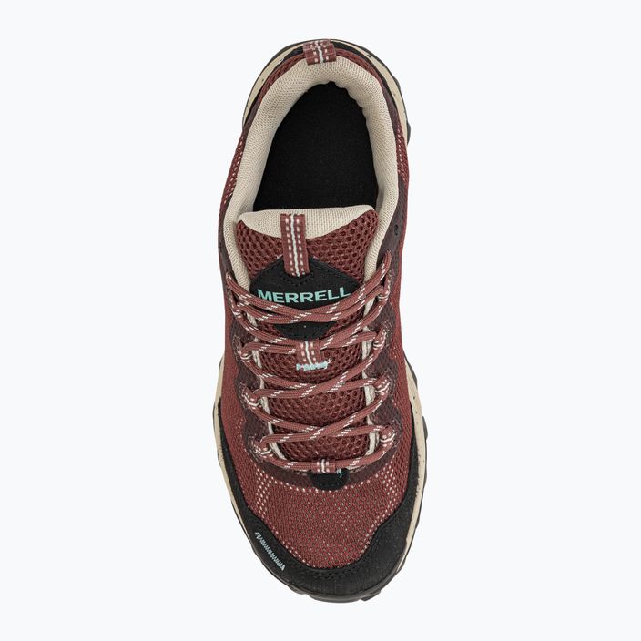 Взуття туристичне жіноче Merrell Speed Strike коричневе J067150 6