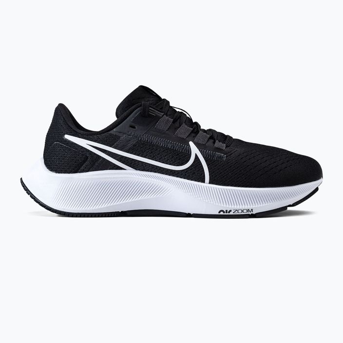 Кросівки для бігу жіночі Nike Air Zoom Pegasus 38 чорні CW7358-002 2