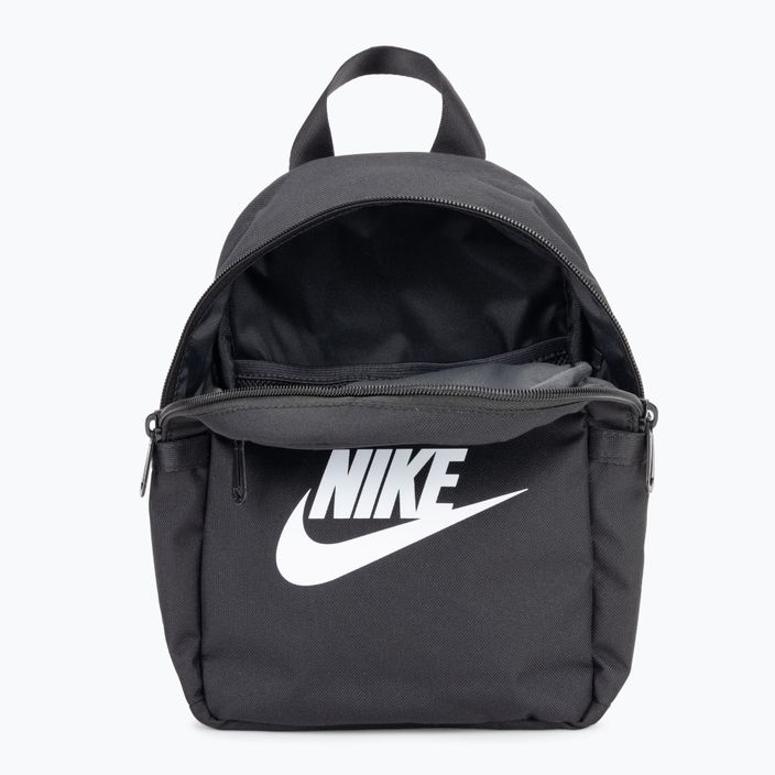 Рюкзак жіночий Nike Sportswear Futura 365 Mini 6 л black/white 5