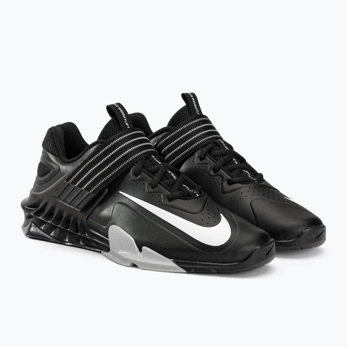 Кросівки для важкої атлетики Nike Savaleos чорні CV5708-010 4