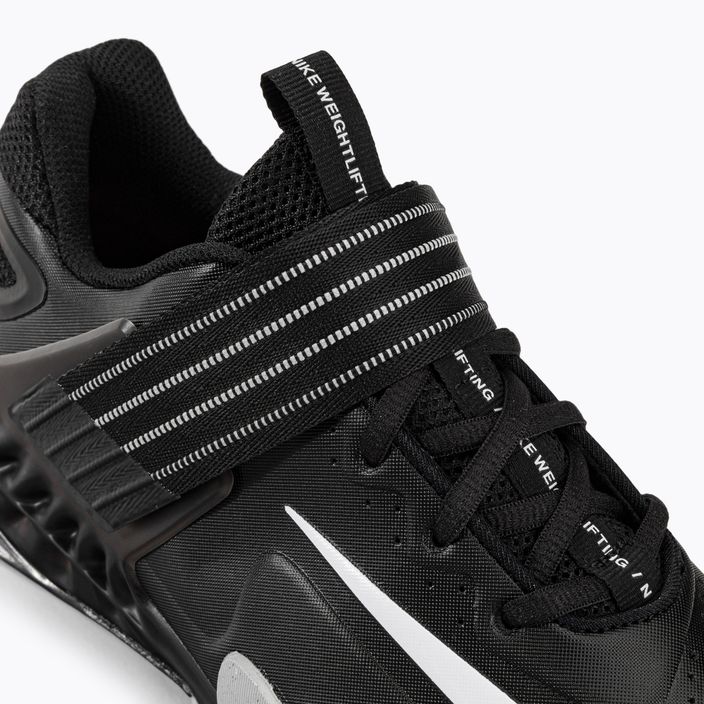 Кросівки для важкої атлетики Nike Savaleos чорні CV5708-010 8