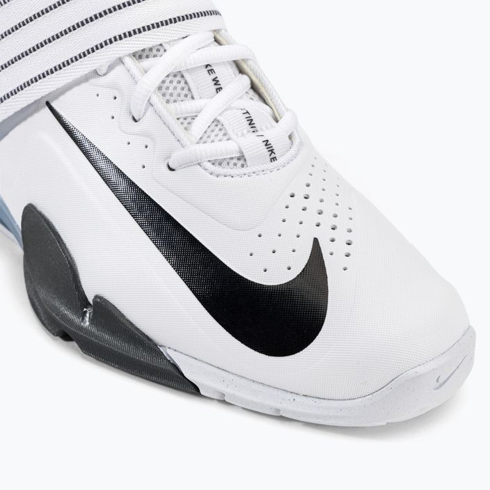 Кросівки для важкої атлетики Nike Savaleos білі CV5708-100 7