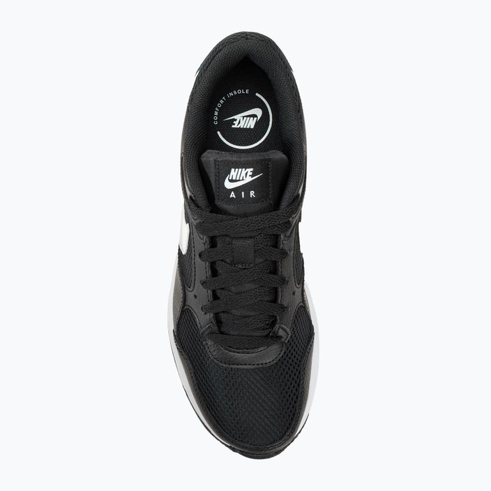 Чоловічі кросівки Nike Air Max Sc чорний / білий / чорний 5