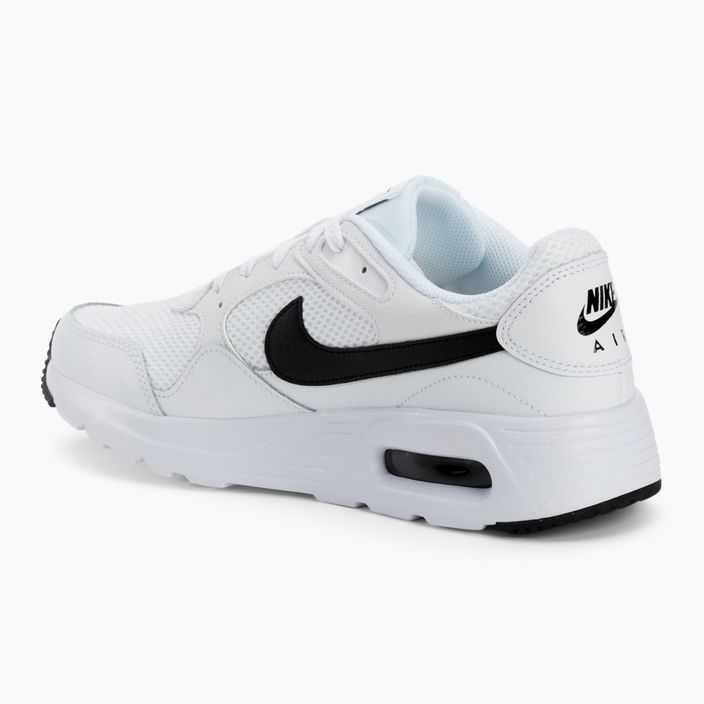 Чоловічі кросівки Nike Air Max Sc білий / білий / чорний 3