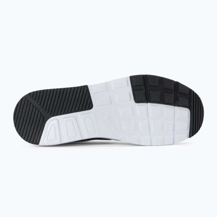 Чоловічі кросівки Nike Air Max Sc білий / білий / чорний 4