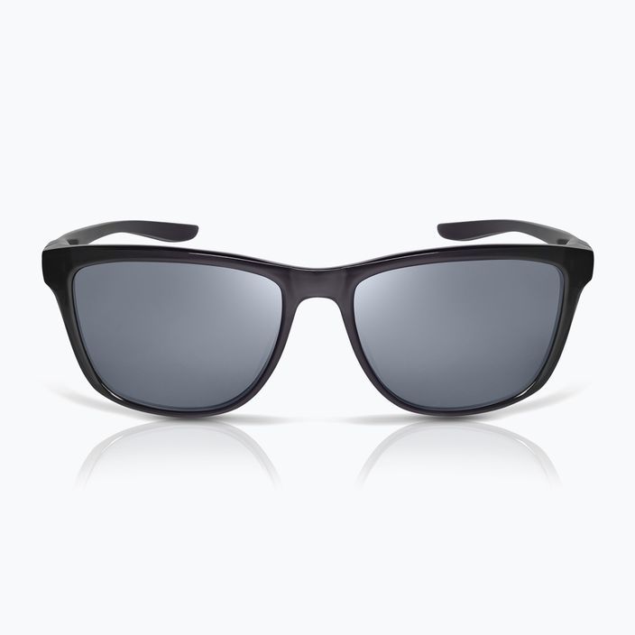 Жіночі сонцезахисні окуляри Nike City Icon матові чорні/темно-сірі 2