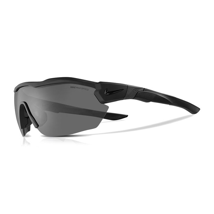 Чоловічі сонцезахисні окуляри Nike Show X3 Elite L матові чорні/темно-сірі 2