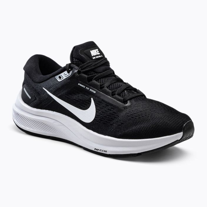 Кросівки для бігу чоловічі Nike Air Zoom Structure 24 чорні DA8535-001