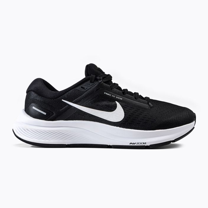 Кросівки для бігу жіночі Nike Air Zoom Structure 24 чорні DA8570-001 2