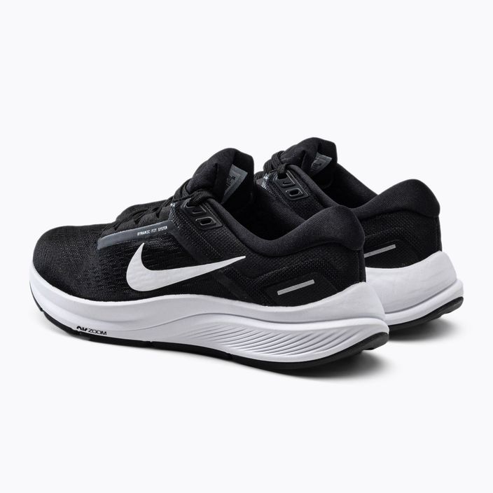 Кросівки для бігу жіночі Nike Air Zoom Structure 24 чорні DA8570-001 3