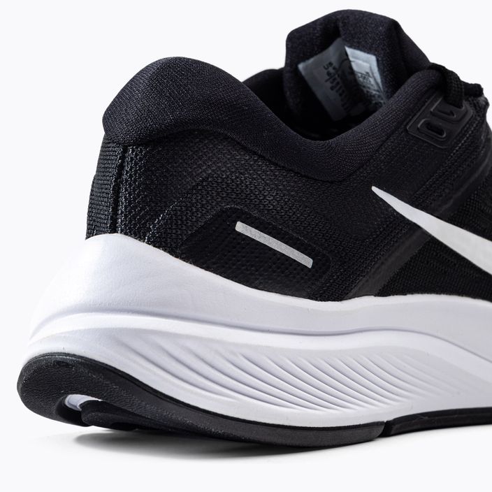 Кросівки для бігу жіночі Nike Air Zoom Structure 24 чорні DA8570-001 9