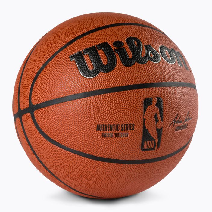 М'яч баскетбольний  Wilson NBA Authentic Indoor Outdoor WTB7200XB07 розмір 7 2