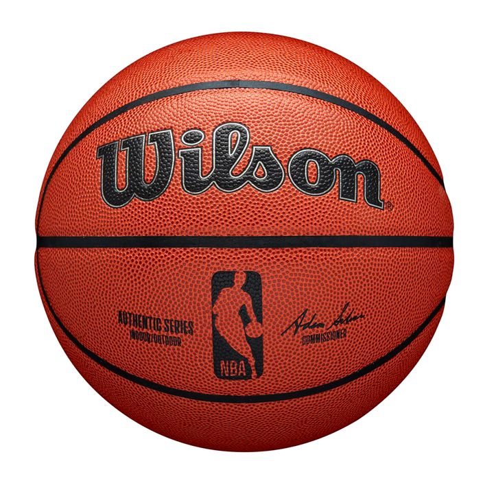 М'яч баскетбольний  Wilson NBA Authentic Indoor Outdoor WTB7200XB07 розмір 7 3