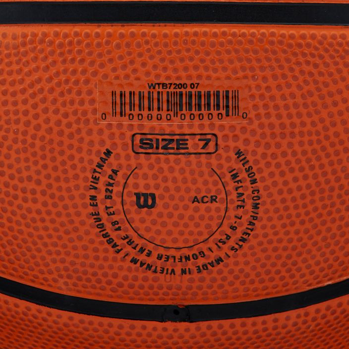 Баскетбольний м'яч Wilson NBA Authentic Series Outdoor WTB7300XB05 Розмір 5 9