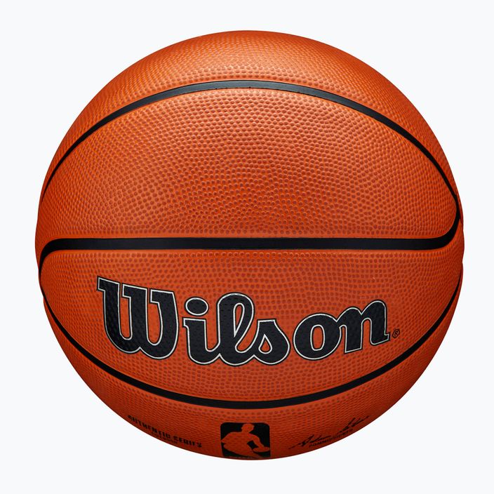 Баскетбольний м'яч Wilson NBA Authentic Series Outdoor WTB7300XB07 Розмір 7 5
