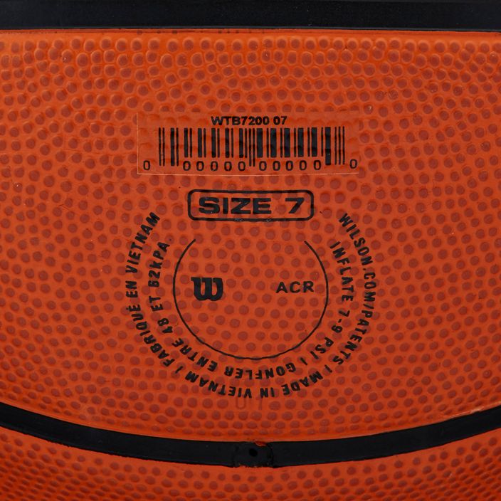 Баскетбольний м'яч Wilson NBA Authentic Series Outdoor WTB7300XB07 Розмір 7 9