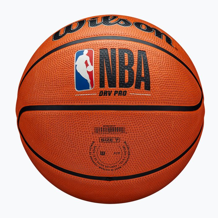 Баскетбольний м'яч Wilson NBA DRV Pro WTB9100XB06 Розмір 6 6
