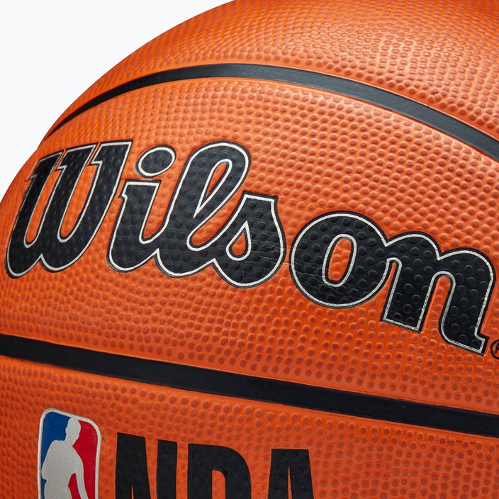 Баскетбольний м'яч Wilson NBA DRV Pro WTB9100XB06 Розмір 6 7