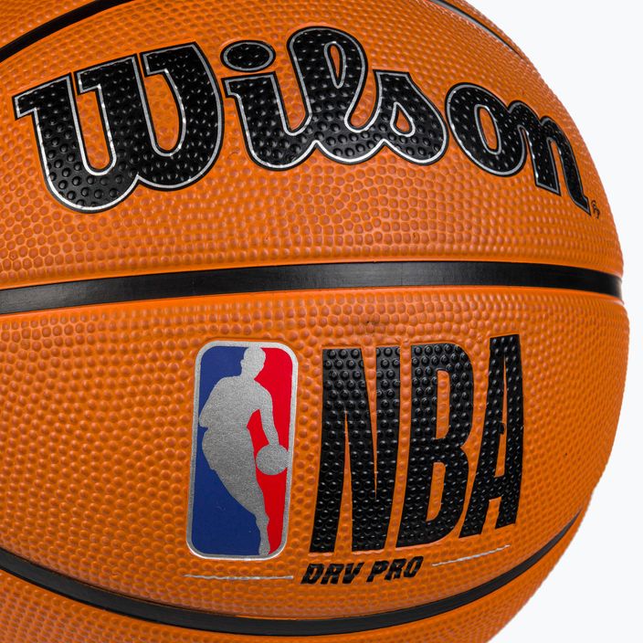 Баскетбольний м'яч Wilson NBA DRV Pro WTB9100XB07 Розмір 7 3