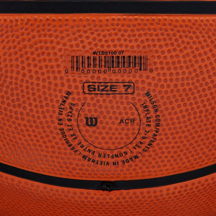 Баскетбольний м'яч Wilson NBA DRV Pro WTB9100XB07 Розмір 7 8